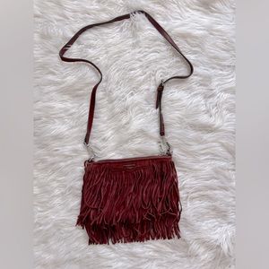 Rebecca Minkoff Suede Purse
